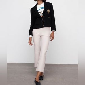 Zara Mini Cropped Flare *NWT*